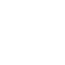 A simplified white icon of a front view of a car, featuring shiny highlights that indicate cleanliness or polish. The design is minimalistic, suitable for automotive themes or services related to car detailing.