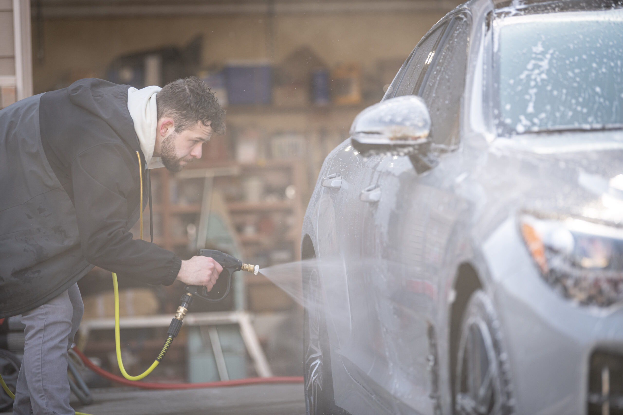 AutoGlow Mobile Detailing Exteior Spray Auto Detailing