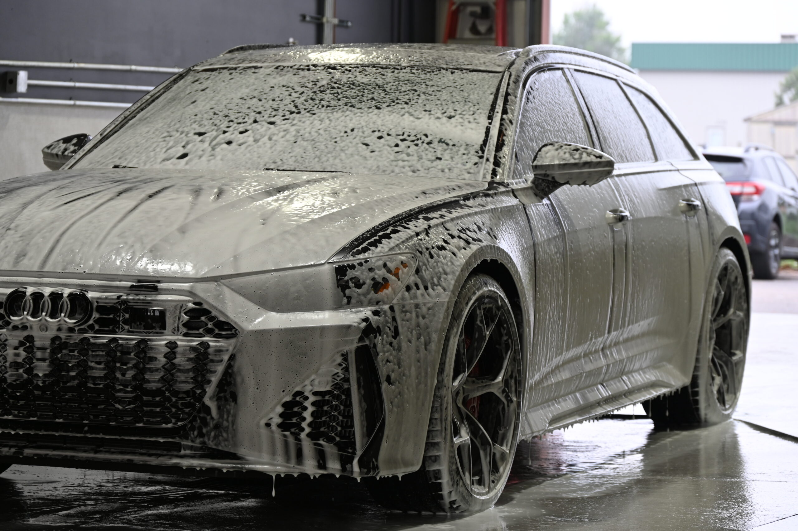 AutoGlow Mobile Detailing Foam Spray Detailing