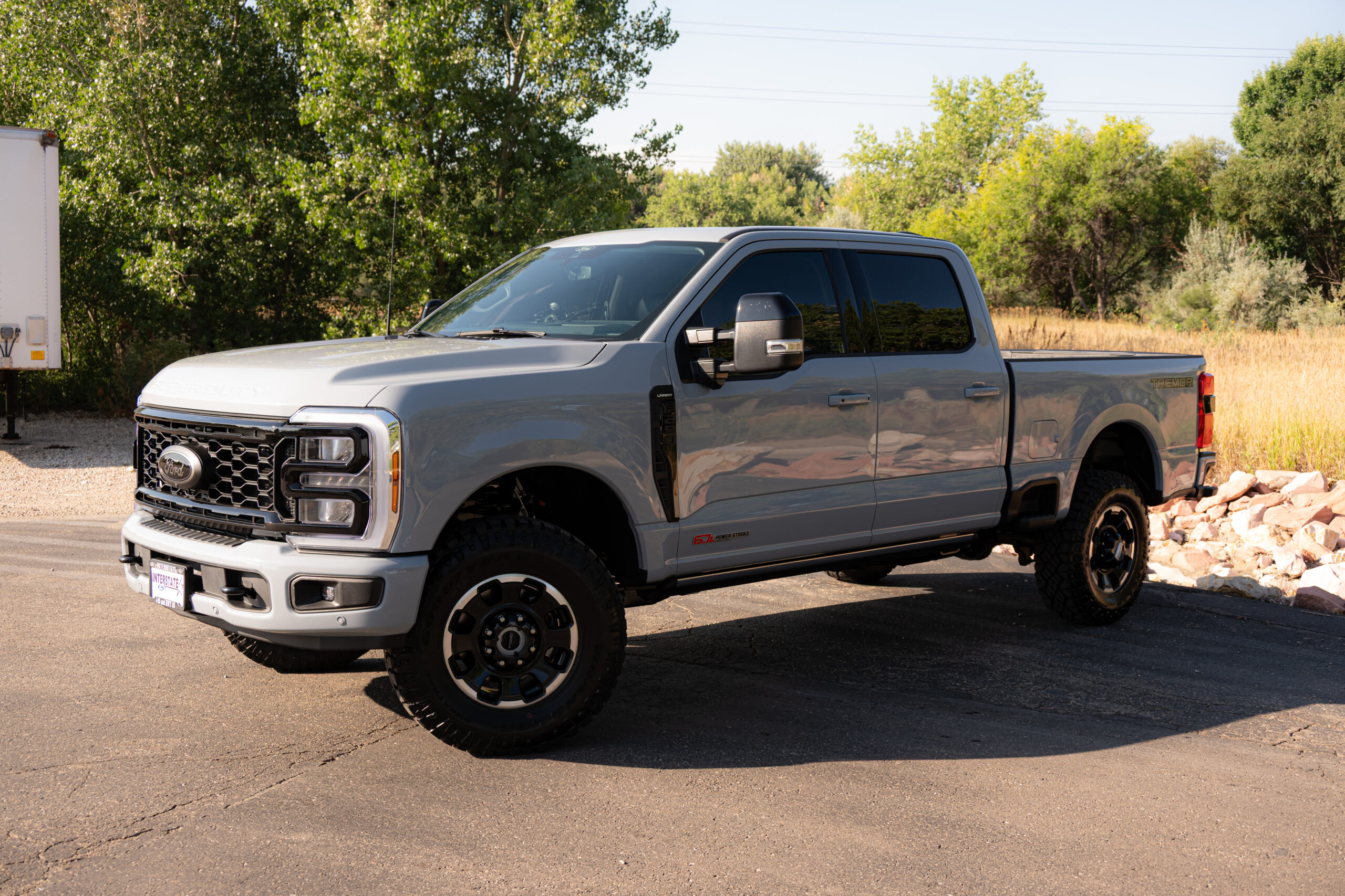 AutoGlow Mobile Detailing Ford Pickup Window Tinting