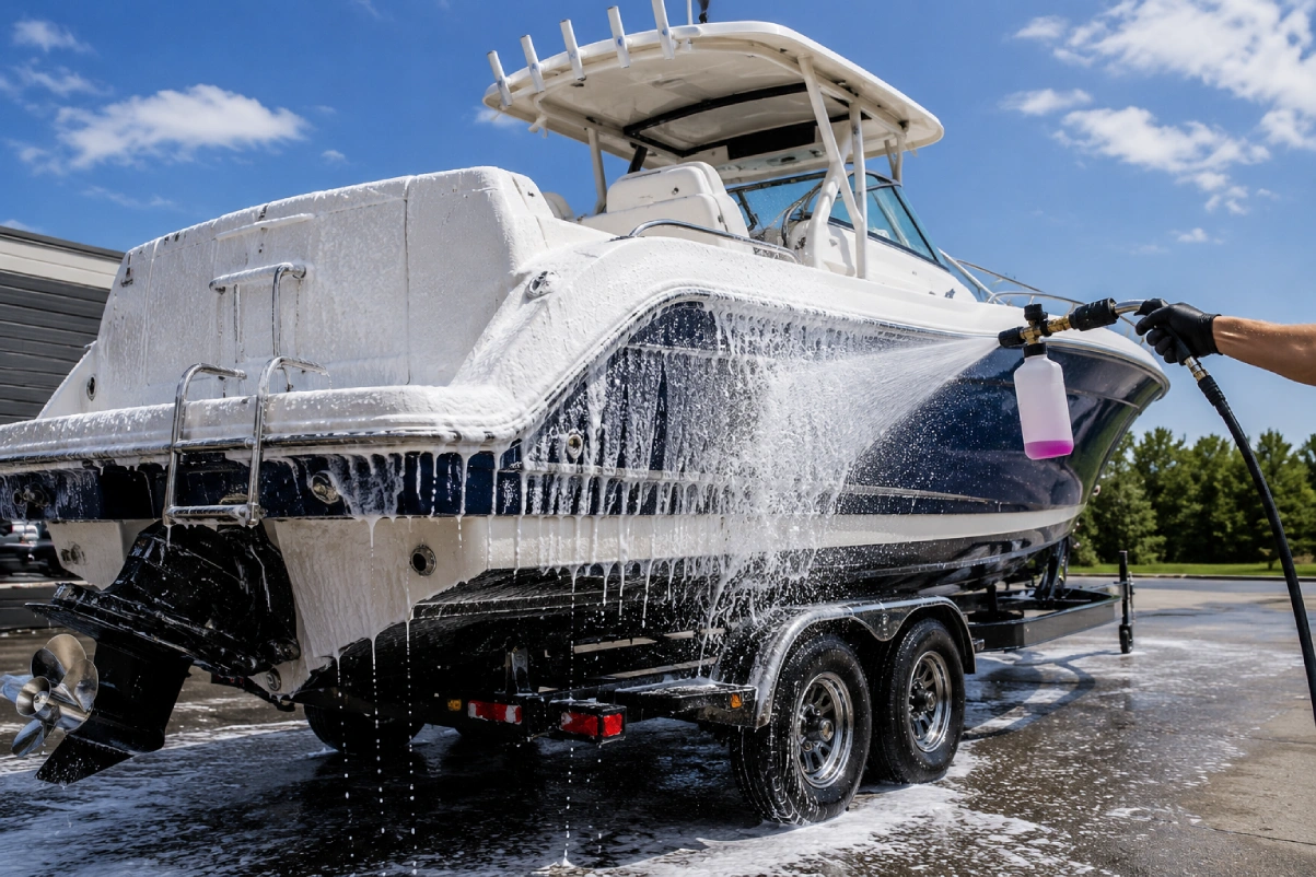 Boat Detailing Loveland, CO