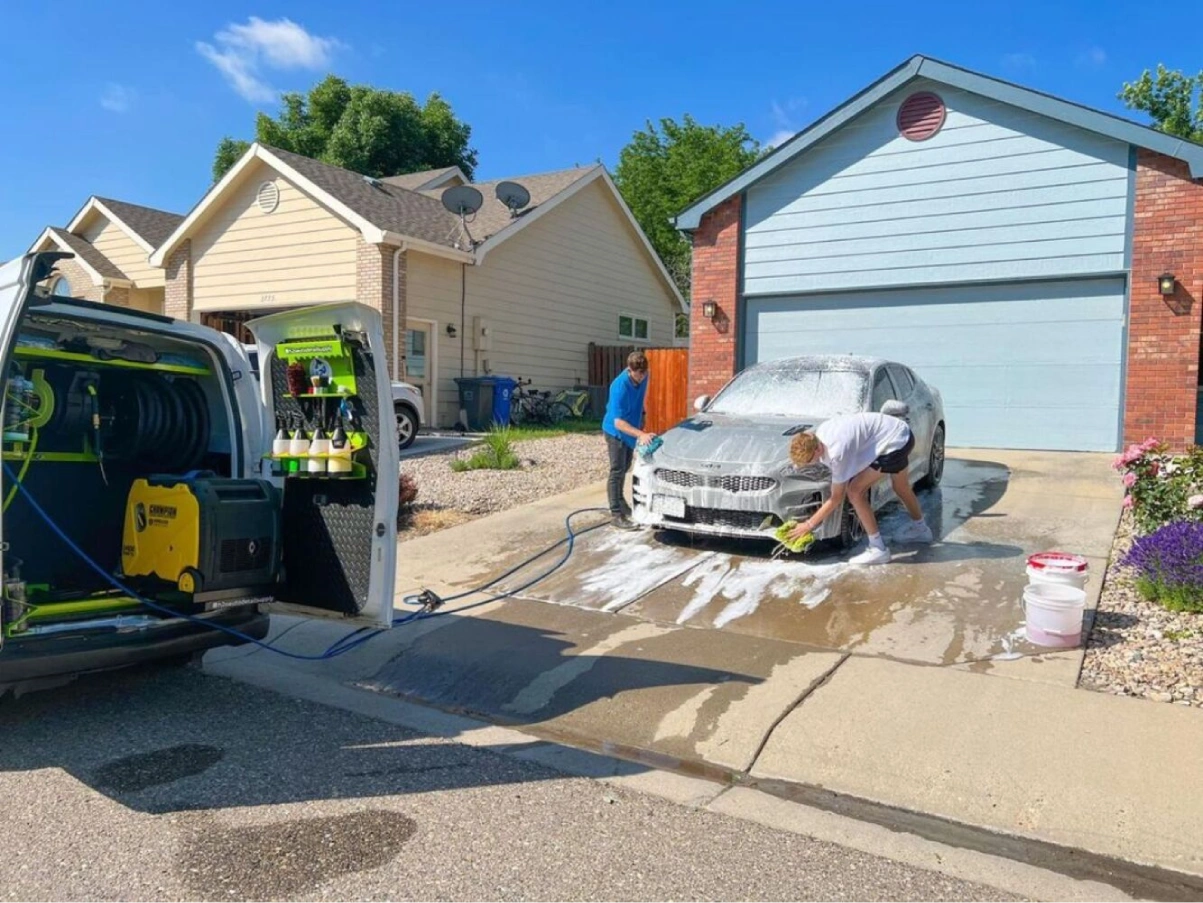 Mobile Detailing around Windsor, CO