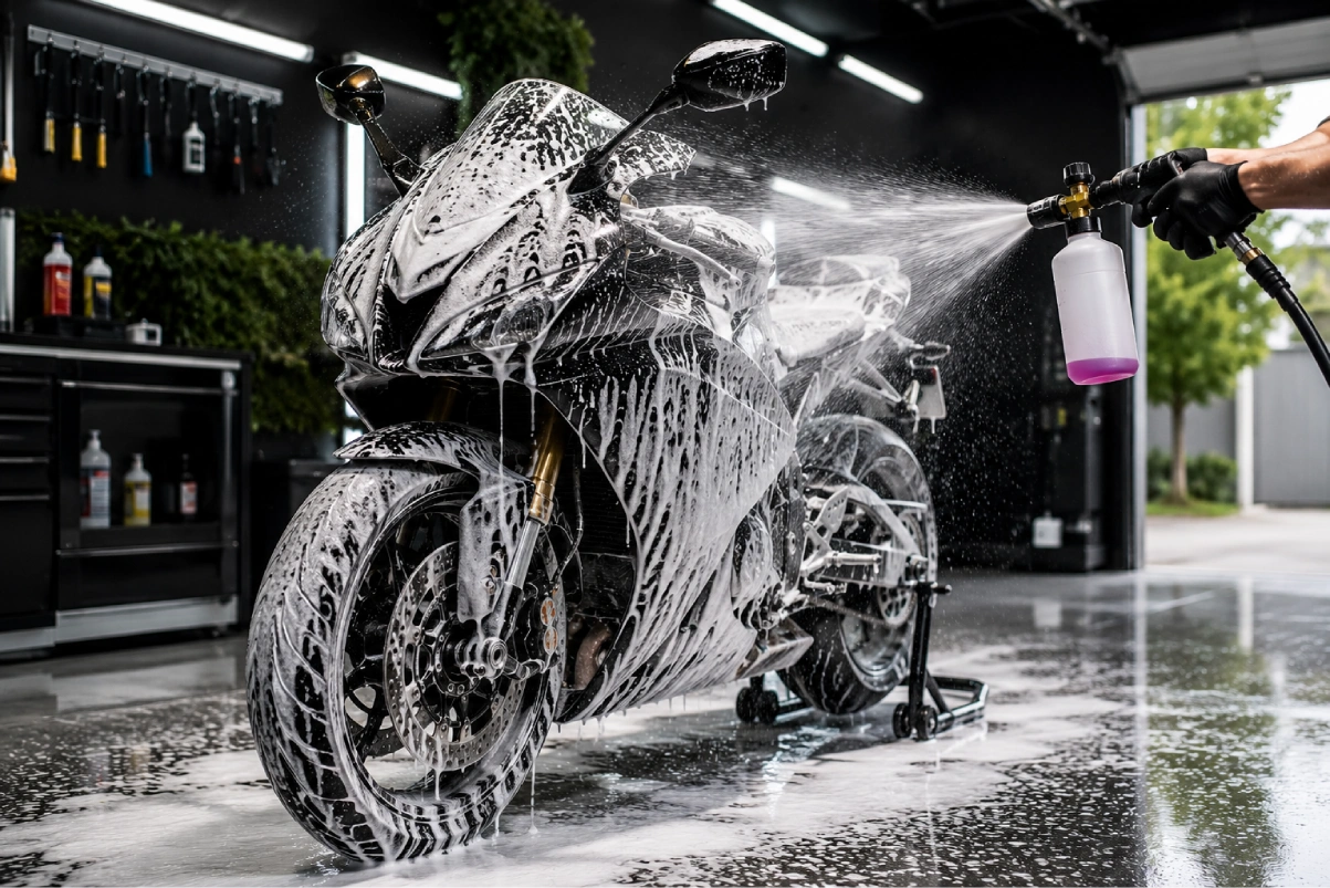 Motorcycle Detailing Longmont, CO