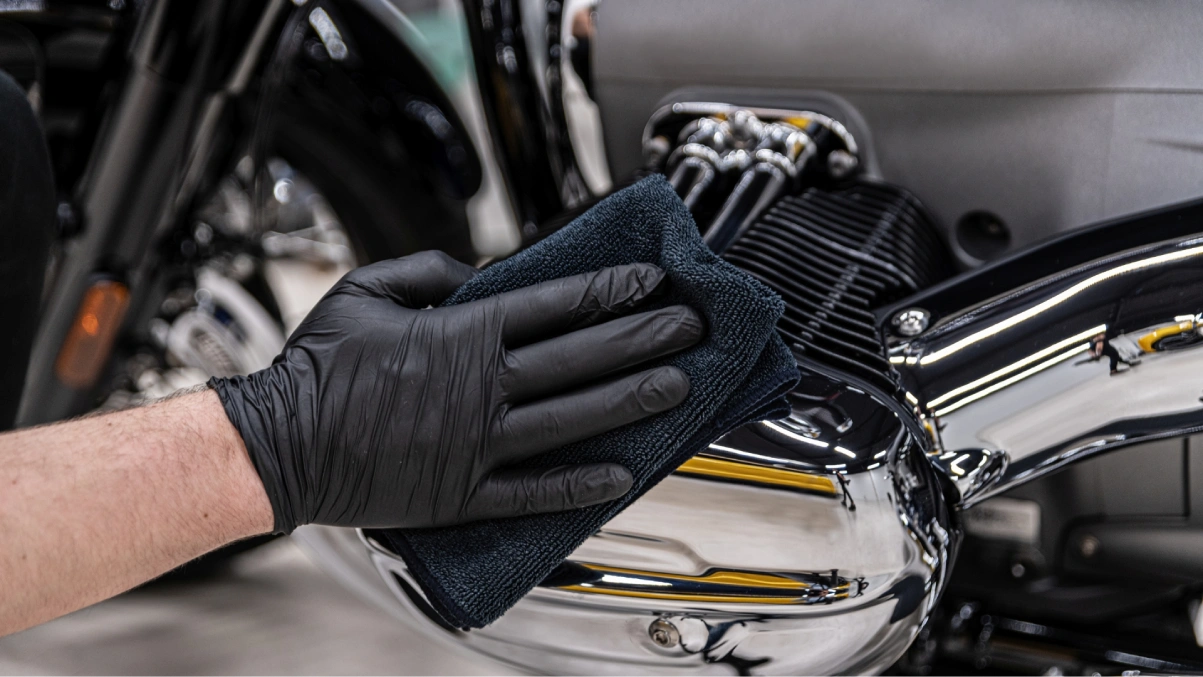 Motorcycle Detailing around Longmont, CO