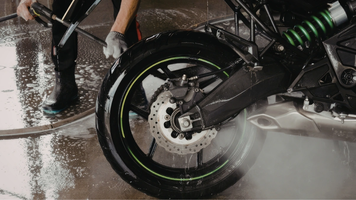 Motorcycle Detailing in Loveland