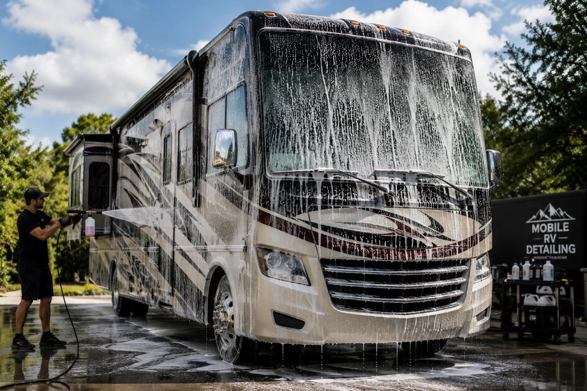 RV Detailing near Greeley, CO
