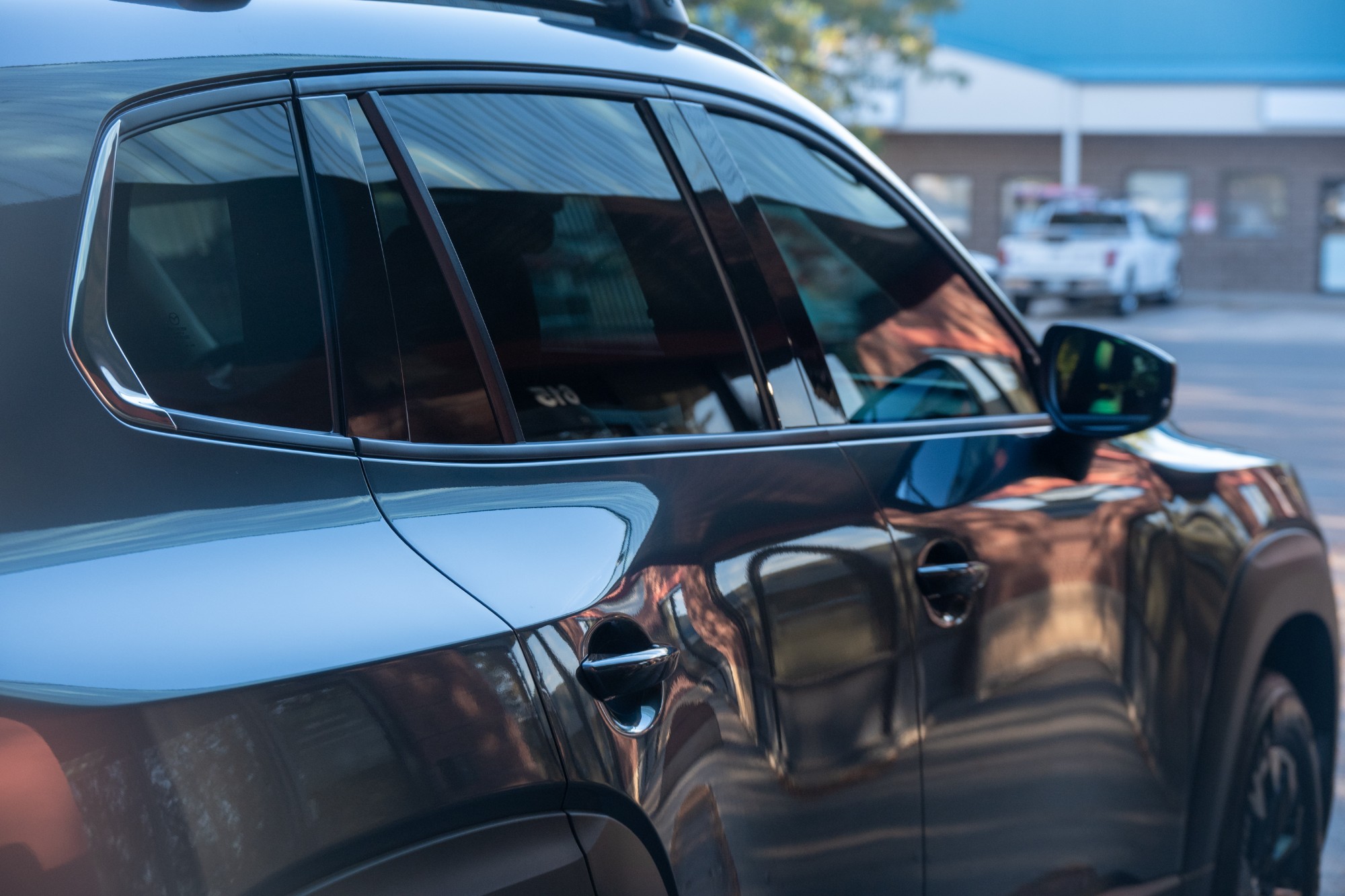 Ceramic window tint on a 2026 Mazda CX-50