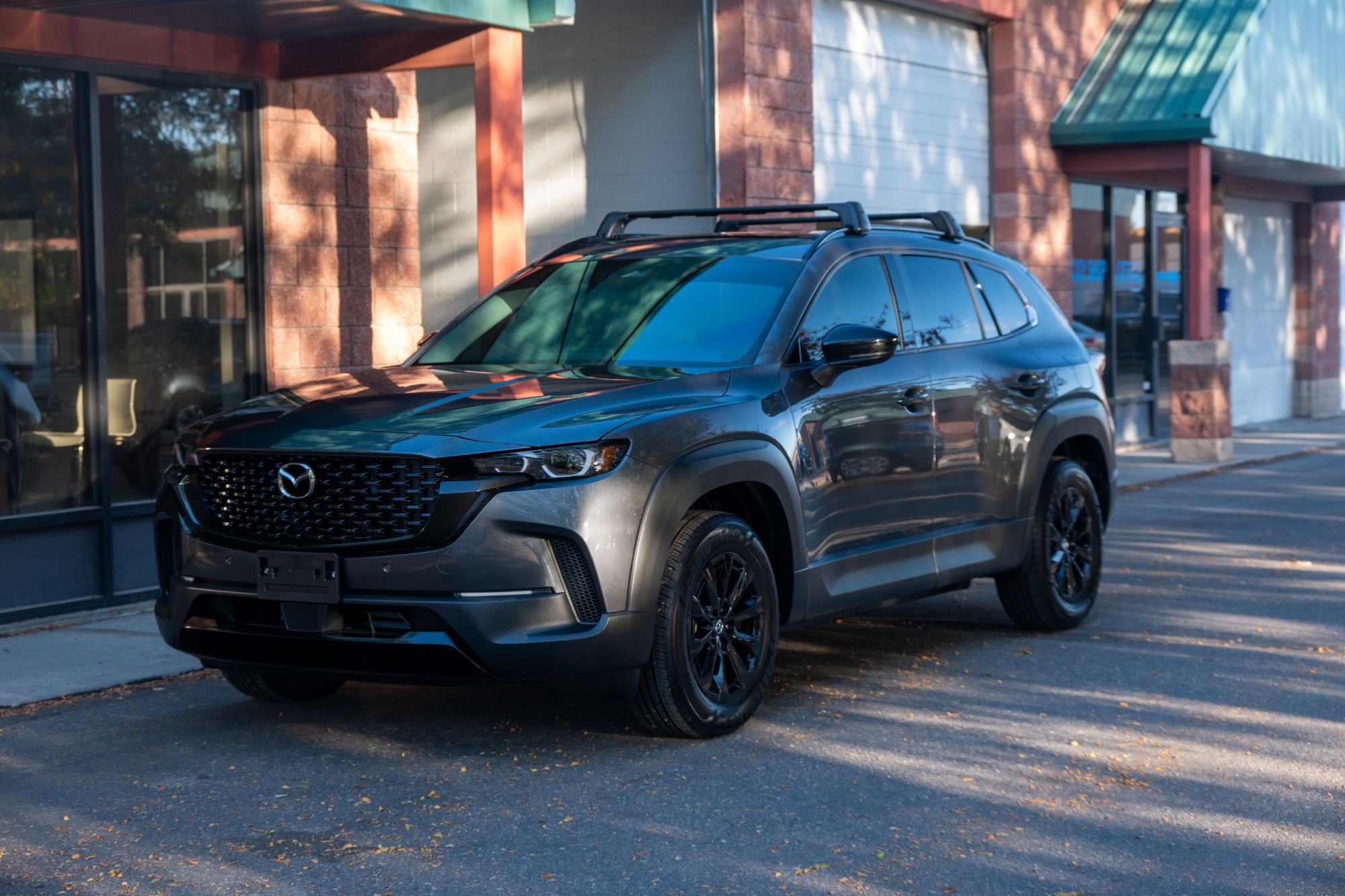 2026 Mazda CX-50 with full front PPF, ceramic coating, and ceramic window tint